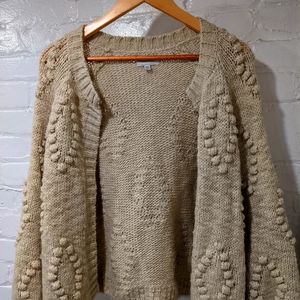 Lucky Brand wool cardigan